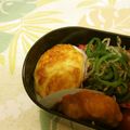 龍青空ママ's cooksnap of when they made 簡単お弁当✿マヨかつおでゆで卵.