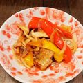 ☆なおみんみ☆'s cooksnap of when they made 鱈とカラフルパプリカの南蛮漬け.