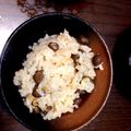 チャコの母ちゃん's cooksnap of when they made むかごと生姜のごはん.