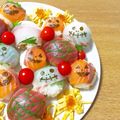 クックGOBOBB☆'s cooksnap of when they made ハロウィーン手毬寿司.