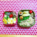 komutatata's cooksnap of when they made ❤しあわせの黄色いたまご焼き❤.