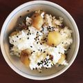 キャロメ's cooksnap of when they made 栗ごはん.