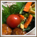 Midori♪'s cooksnap of when they made レンジだけ☆小松菜と油あげの甘みそ和え.