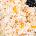mami♪123's cooksnap of when they made お手軽！鮭フレークの炊き込みご飯.