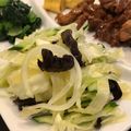 kookuro's cooksnap of when they made しゃきしゃききくらげのコールスローサラダ.