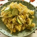 ☆Rokko☆'s cooksnap of when they made 塩酒粕甘酢で旨♪マヨなしポテトサラダ.