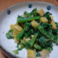 かえこんぼ's cooksnap of when they made 菜の花とさつまいもを粒マスタードで♪.