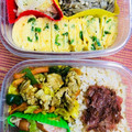 島子☆'s cooksnap of when they made 納豆のタレで卵焼き.