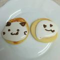 ゴマヨメ's cooksnap of when they made ホイップマリーム®でハロウィンパンケーキ.