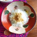 ちゃぴ♥'s cooksnap of when they made 離乳食モグモグ期★便秘に！きな粉がゆ.