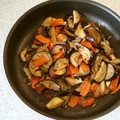 2lune's cooksnap of when they made ナスとミョウガの味噌炒め.