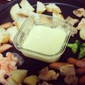 ayarin☆'s cooksnap of when they made ハロウィンに♪かぼちゃのチーズフォンデュ.
