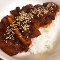 ayako_ko's cooksnap of when they made ソースカツ丼　簡単おいしい.