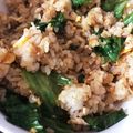 さとあり！'s cooksnap of when they made レタス炒飯.