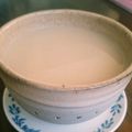 朝はカフェオレ's cooksnap of when they made 糀甘酒と豆乳のロイヤルミルクティー美味✨.