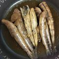 抹茶もつこ's cooksnap of when they made キスの煮付け♪.