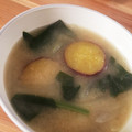 さーかーなー's cooksnap of when they made 甘〜いさつまいもと玉ねぎの味噌汁(^^).