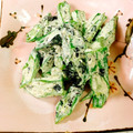 kainal1173's cooksnap of when they made 簡単☆オクラのおかかマヨ和え.
