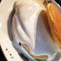 どんとらまろん's cooksnap of when they made ホイップマリーム®でハロウィンパンケーキ.