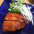 ＊まりぃ28＊'s cooksnap of when they made さんまの蒲焼き丼.