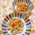 pitachan1's cooksnap of when they made 鶏の唐揚げの甘酢あん　簡単.