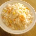 るぅＭａｍａ＊'s cooksnap of when they made なんとなく冷凍エビピラフ風.