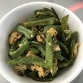 ばなちゃん666's cooksnap of when they made ご飯がススむ！春ピーマンの甘みそ卵とじ.