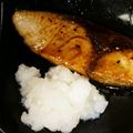 55mint's cooksnap of when they made フライパンで簡単！ブリの照り焼き♪.