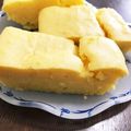 うめもどき's cooksnap of when they made さつまいものスライスチーズケーキ.