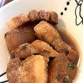 あき☆☆☆☆'s cooksnap of when they made 豚バラ肉と大根のこってり煮☆.