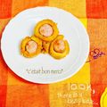 賀古遥's cooksnap of when they made おひとりさまのアメリカンドッグ.