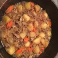 さとchan☆'s cooksnap of when they made 簡単！黄金比率で肉じゃが☆.