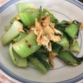 Ｕ字☆'s cooksnap of when they made 青梗菜としめじの中華炒め.