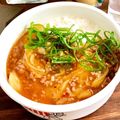 ccccccc7's cooksnap of when they made ピリ辛！豚ひき肉と白菜の丼♪.