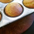 caramelsky's cooksnap of when they made かぼちゃのマフィン.