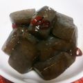 ☆☆あっきん☆☆'s cooksnap of when they made 家庭の味！こんにゃくの甘辛煮.