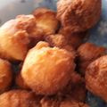 甘党ですが's cooksnap of when they made 民家のおかあ直伝！簡単サーターアンダギー.