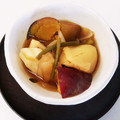 クックKFPD54☆'s cooksnap of when they made 簡単♪さつまいもじゃがいも玉ねぎの煮物.