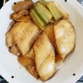ダウルくん's cooksnap of when they made 煮魚☆我が家の黄金比☆.