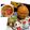 ウッピィ's cooksnap of when they made オレンジとアボカドのハロウィンサラダ.