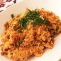 オーガベル's cooksnap of when they made ランチに♡納豆キムチーズチャーハン.