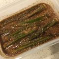 しろみ。's cooksnap of when they made 簡単！常備菜♪おくら焼き浸し♪.