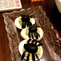 かんきっちゃん's cooksnap of when they made 怖くな～い！ハロウィン デビルドエッグ.