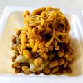 azbjbn's cooksnap of when they made 納豆になめたけ～ο～ο～ο.