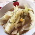 myumyuシンバ's cooksnap of when they made ダシダで☆簡単ポトフ風スープ.