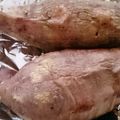 クック瞳's cooksnap of when they made トースターで焼き芋カンタン食物繊維.
