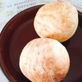 クックXLMMNJ☆'s cooksnap of when they made 簡単シンプル！まぁるい無塩パン.