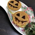 みしょお's cooksnap of when they made ホイップマリーム®でハロウィンパンケーキ.