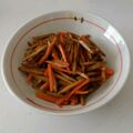 kumicyoo's cooksnap of when they made 本当に美味しい！オイマヨきんぴらごぼう.