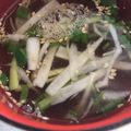もきち☆'s cooksnap of when they made 風邪や発熱に！すっきりスープ♪.